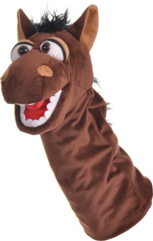 Ročna lutka - Konj Fred