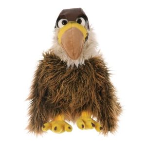 Ročna lutka - Orel Heiko