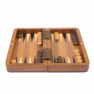 Šah/Backgammon/dama magnetni komplet 16 cm
