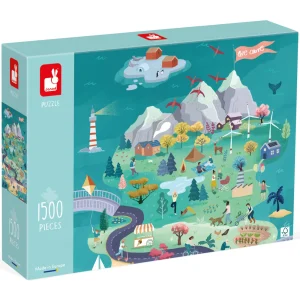 Puzzle - Trip to Harmony Island (1500 kosov)