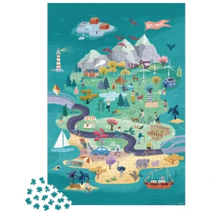 Alternative view of Puzzle - Trip to Harmony Island (1500 kosov)