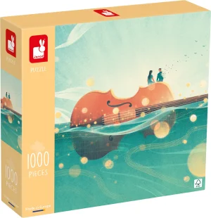 Puzzle - Violin Voyage (1000 kosov)