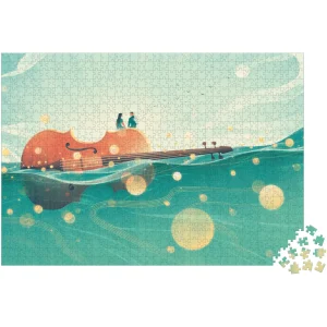 Alternative view of Puzzle - Violin Voyage (1000 kosov)