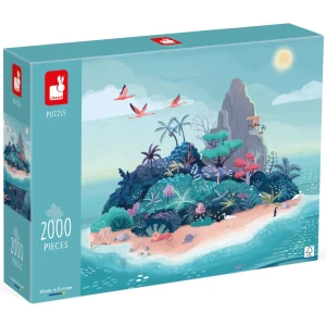 Puzzle - Island Mystique (2000 kosov)