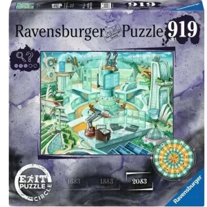 Puzzle Exit - The Circle, Anno 2083 (919 kosov)