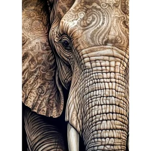 Alternative view of Puzzle Ancestral Patterns (1000 kosov)