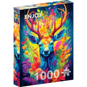 Puzzle Crowned Stag (1000 kosov)