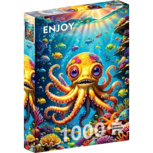 Puzzle Cute Octopus (1000 kosov)