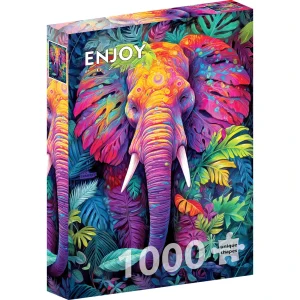 Puzzle Disguised Elephant (1000 kosov)