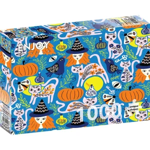 Puzzle Enchanted Cats (1000 kosov)