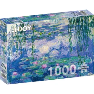 Puzzle Claude Monet: Nympheas (1000 kosov)