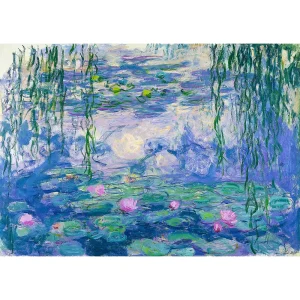 Alternative view of Puzzle Claude Monet: Nympheas (1000 kosov)