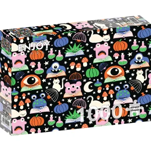 Puzzle Monsters at Work (1000 kosov)