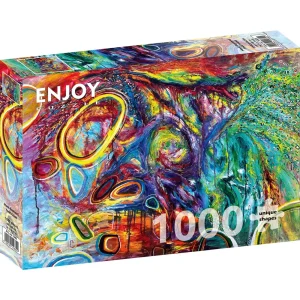 Puzzle Mont-Reyanud (1000 kosov)