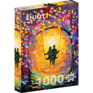 Puzzle Romantic Love (1000 kosov)