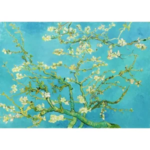 Puzzle Vincent Van Gogh: Almond (1000 kosov)
