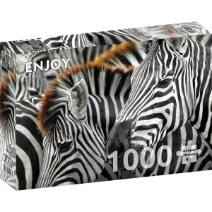 Puzzle Zebras (1000 kosov)