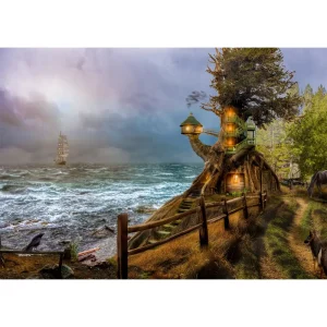 Alternative view of Puzzle The Magic Lighthouse (1000 kosov)