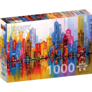Puzzle Rainbow City (1000 kosov)
