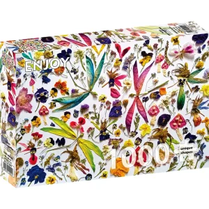 Puzzle Fairies and Butterflies (1000 kosov)