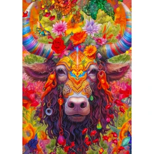 Alternative view of Puzzle Ferdinant (1000 kosov)