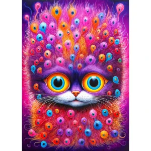 Alternative view of Puzzle I'm Watching You (1000 kosov)