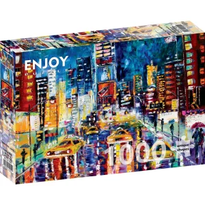Puzzle New York Lights (1000 kosov)