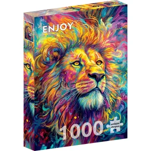 Puzzle Radiant King (1000 kosov)