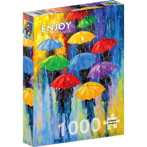 Puzzle Rainy Day (1000 kosov)