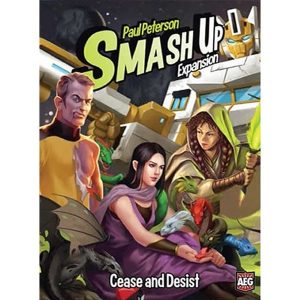 Smash Up: Cease and Desist