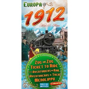 Ticket to Ride: Europe 1912