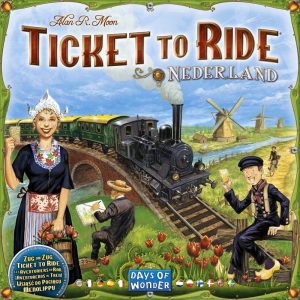 Ticket to Ride Map Collection: Nederland