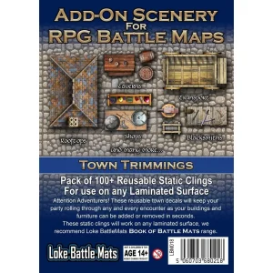 Add-On Scenery for RPG Battle Maps - Town Effects