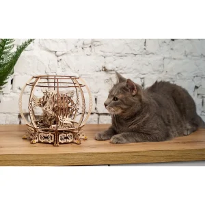 Alternative view of UGears Akvarij