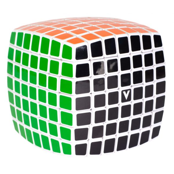 v-cube-7×7-bela