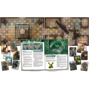 Alternative view of RPG Toolbox - Veiled Dungeon