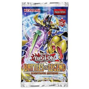 Yu-Gi-Oh!: Monstruos Revenge Booster
