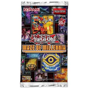 Yu-Gi-Oh!: Maze Of Millenia Special Booster