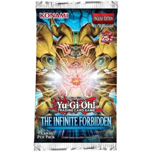 Yu-Gi-Oh!: The Infinite Forbidden Booster