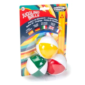 Žonglerske žogice komplet (dvobarvne)