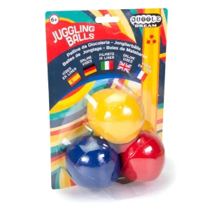 Žonglerske žogice komplet (enobarvne)
